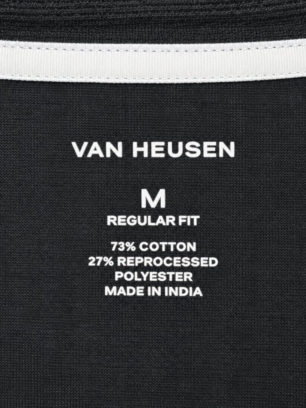 Van Heusen Charcoal Gray Quarter-Zip Pullover Sweater, M - Picture 6 of 6